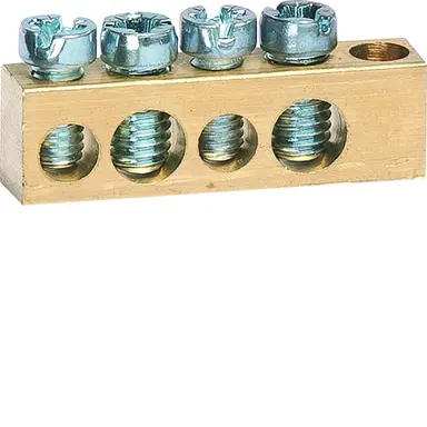 Hager K140 Aansluitblok 1p  Schroef