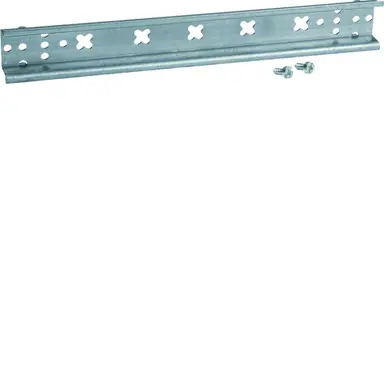 Hager UZ01B4 DIN-rail 1 veld 250 mm