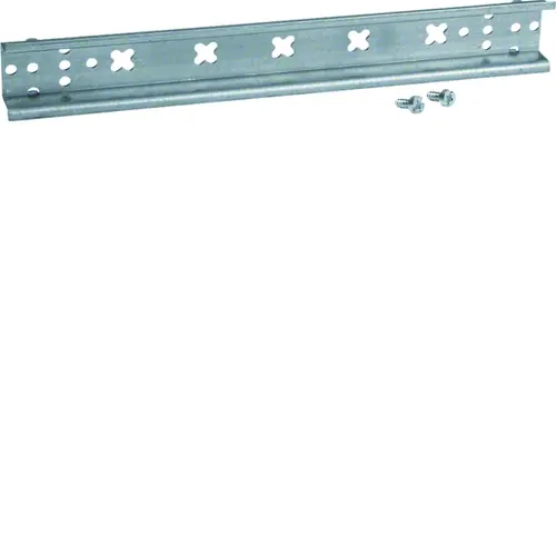 Hager UZ01B4 DIN-rail 1 veld 250 mm