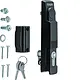 Hager FZ508 kastsluiting zwenkgreep en cilinder IP54-65