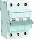 Hager MBN350E installatieautomaat 3-polig 50A B-karakteristiek 6kA