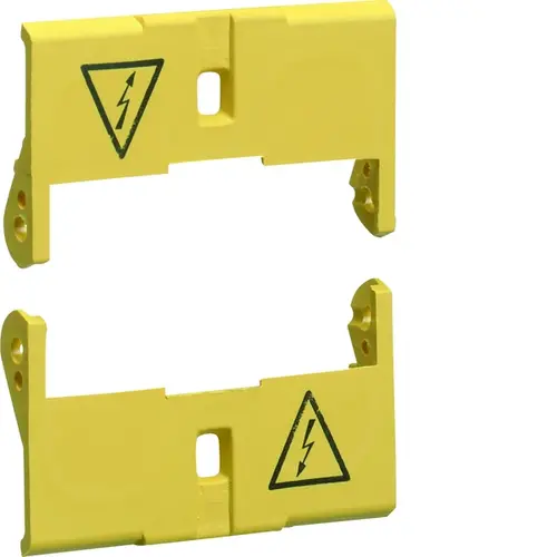 Hager CZN005 Afdekkap installatieautomaat
