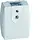 Hager EE702 opbouw schemerschakelaar 1 maakcontact 2300W IP55 wit