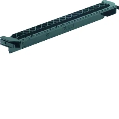 Hager VZ711 klemdrager voor Quickconnect aansluitklem tbv Volta - Vector kast