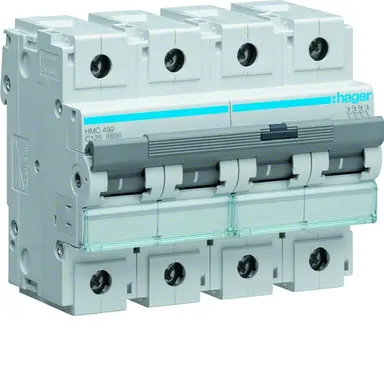Hager HMC499 Installatieautomaat C-kar 4P 4