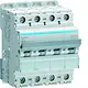 Hager NDN425 Installatieautomaat D-kar 4P 4