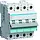 Hager NBN416 Installatieautomaat B-kar 4P 4