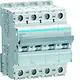 Hager NBN425 Installatieautomaat B-kar 4P 4