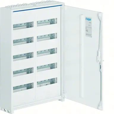 Hager FWQ52P opbouwverdeler IP44 120 modulen 800x550x161mm