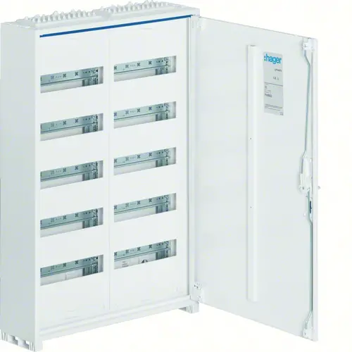 Hager FWQ52P opbouwverdeler IP44 120 modulen 800x550x161mm