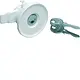 Hager FZ597N Kastsluiting Cilinder Sleutel