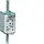 Hager NH2C KTF M125A 500V Smeltpatroon (mes) NH2C 125A