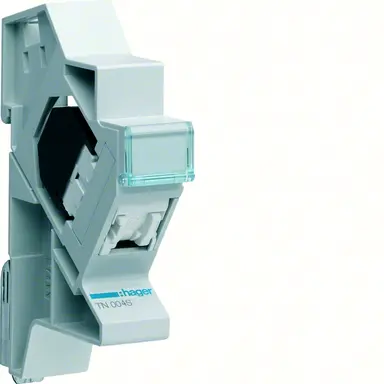 Hager TN004S Mod.Jack (chassisdeel) Cat.5E