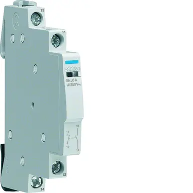 Hager ESC080 hulpcontact 1xmaak-verbreek 1-voudig voor magneetschakelaar en lastscheiders