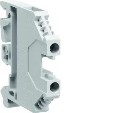 Hager KXA04LH rijgklem fase 0,5-4,0mm2 schroef DIN 32A grijs