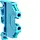 Hager KXA04NH rijgklem nul 0,5-4,0mm2 schroef DIN 32A blauw