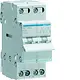 Hager SFT240 omschakelaar 40A 2-polig NO.NC, I-0-II, common point boven
