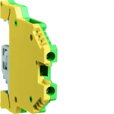 Hager KXB04E aardrijgklem 4 mm² schroefaansluiting gesloten uitvoering