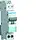 Hager MLS516 installatieautomaat 1p+N 16A C-karakteristiek 6kA Quickconnect