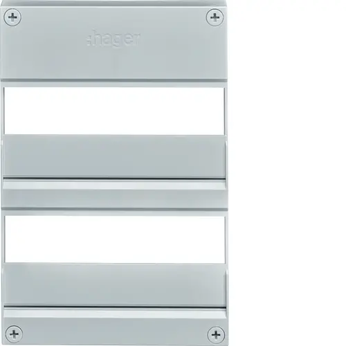 Hager VKG67T afdekkap 2-rij-ig 220x330mm Vision