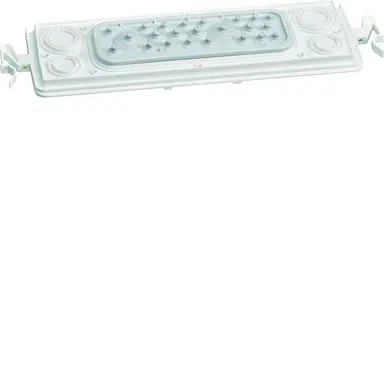 Hager VZ003VB invoerstuk met flens voor Vega