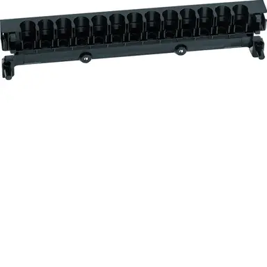 Hager VZ007VB buisinzetstuk voor 13 buizen flex/normaal 16/19mm VEGA serie