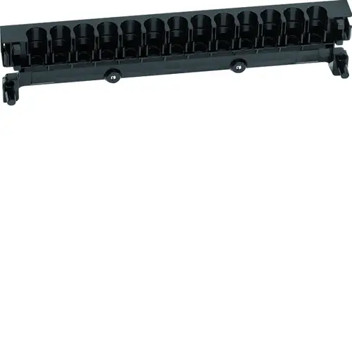 Hager VZ007VB buisinzetstuk voor 13 buizen flex/normaal 16/19mm VEGA serie