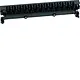 Hager VZ007VB buisinzetstuk voor 13 buizen flex/normaal 16/19mm VEGA serie
