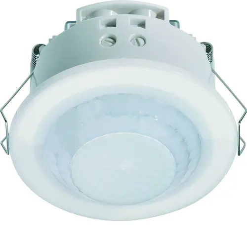 Hager EE805A bewegings-en aanwezigheidsmelder inbouw wit 360 graden