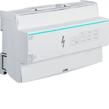 Hager KJ125B verdeelklem 4-polig 125A