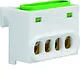 Hager GZ04E pe-klem miniverdeler 1 x 4