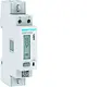 Hager ECP140D kWh-meter 1-fase directe meting 40A 1-module breed met S0-pulsuitgang
