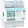 Hager ECA380D kWh-meter 3-fase directe meting 80A 4-modulen modbus RJ45 MID