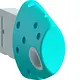 Hager EGN003 programmeersleutel bluetooth voor klok EGN103