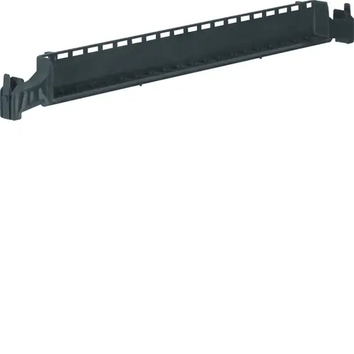 Hager VZ708N klemmendrager voor Vega
