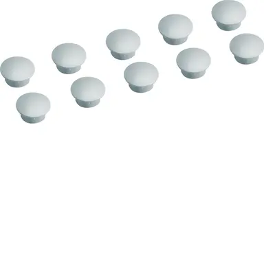 Hager VKG60T afdichttulen voor Vision 9,8 mm set 10 stuks