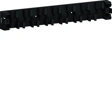 Hager VZ016VB klembeugel tbv serie Vega 13-voudig 16-19 mm zwart set van 5 stuks