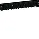 Hager VZ016VB klembeugel tbv serie Vega 13-voudig 16-19 mm zwart set van 5 stuks