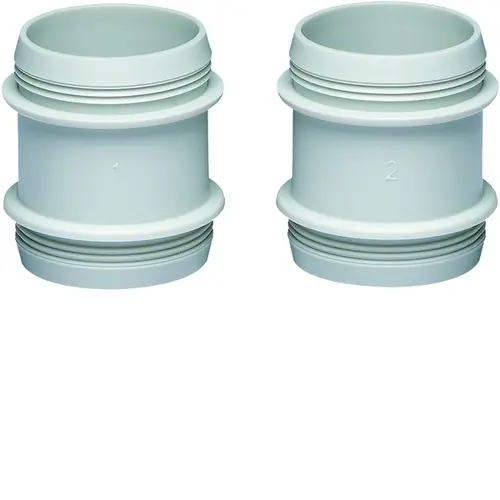 Hager VZ754 kabeldoorvoertule PG21 kunststof grijs set van 10