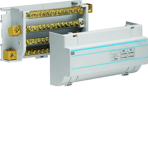 Hager KJ01D verdeelklem 4-polig 160A 1x50mm2