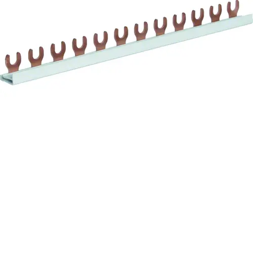 Hager KDN163A Kamrail 1p 10mm2