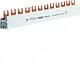 Hager KDN380A kamrail vork 3-polig 80A 16mm2 12-modulen