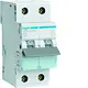 Hager MBN220E Installatieautomaat B-kar 2P 2