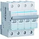 Hager MBN663E installatieautomaat 3p+N 63A B-karakteristiek 6kA
