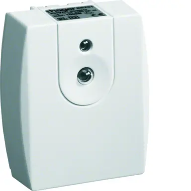 Hager EE701 opbouw schemerschakelaar 1 maakcontact 1000W IP55 wit