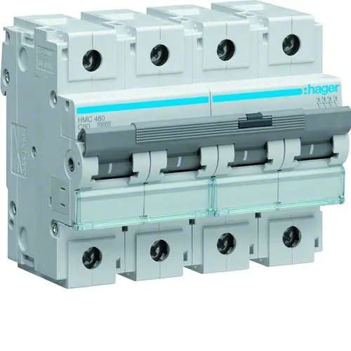 Hager HMC480 Installatieautomaat C-kar 4P 4