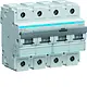 Hager HMC480 Installatieautomaat C-kar 4P 4