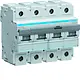 Hager HMC490 Installatieautomaat C-kar 4P 4