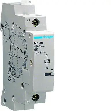 Hager MZ204 Schakelspoel voor vermogenssch