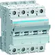 Hager NBN632 Installatieautomaat B-kar 4P 4
